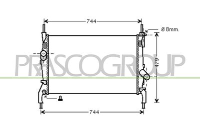 RADIATOR RACIRE MOTOR