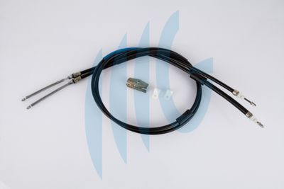 Тросик, cтояночный тормоз RICAMBIFLEX GM 01140607 для FORD KA