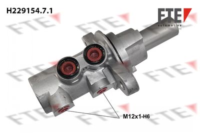FTE 9220200 Главный тормозной цилиндр  для FIAT SEDICI (Фиат Седики)