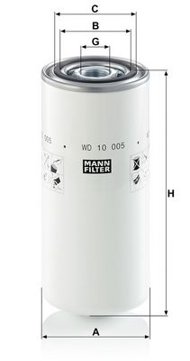 Hydraulisch filter