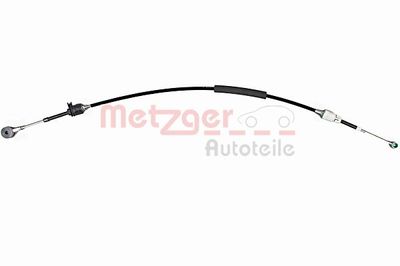 Tažné lanko, ruční převodovka METZGER AUTOTEILE 3150266
