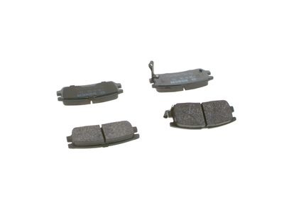 BREMSBELAGSATZ SCHEIBENBREMSE BOSCH 0986461768 16