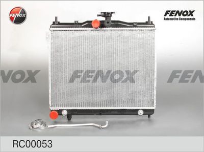 Радиатор, охлаждение двигателя FENOX RC00053 для HYUNDAI GETZ
