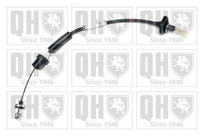 Трос, управление сцеплением QUINTON HAZELL QCC1415 для ROVER 200