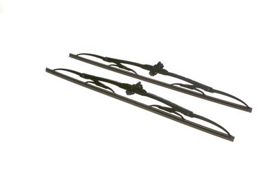Wisserblad draaibaar Voor met spoiler (2pcs) 500C Eco 500mm