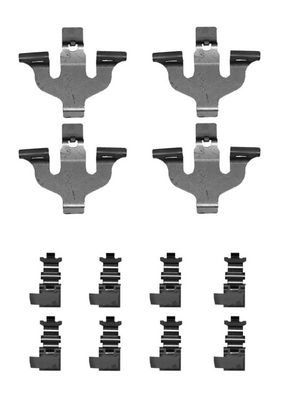 SET ACCESORII PLACUTE FRANA