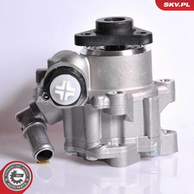 Hidraulinis siurblys, vairo sistema