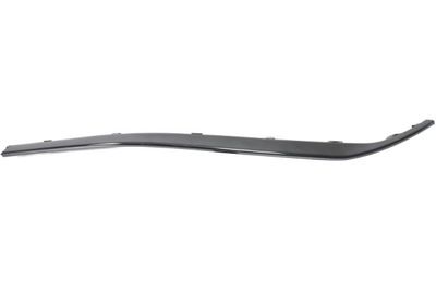 Bumperbekleding Voor Links (Bodem, zwart glanzend, certificaat CAPA, LIMITED) past: HYUNDAI TUCSON NX4E 11.20-05.24