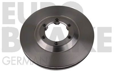 Тормозной диск EUROBRAKE 5815201404 для ISUZU D-MAX