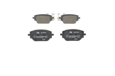 BREMSBELAGSATZ SCHEIBENBREMSE ATE 13046038962 14
