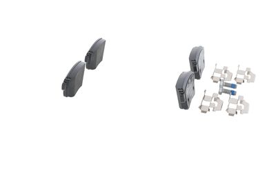 BREMSBELAGSATZ SCHEIBENBREMSE ATE 13047027442 21