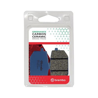 BREMBO Brake Pad Set, disc brake 07YA18TT