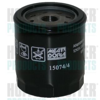 HOFFER 15074/4 Масляный фильтр  для LEXUS RX (Лексус Рx)