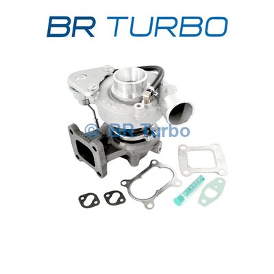 Компрессор, наддув BR Turbo BRTX3078 для TOYOTA LAND CRUISER