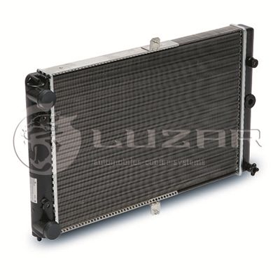 Радиатор, охлаждение двигателя LUZAR LRc 01080 для LADA SAMARA
