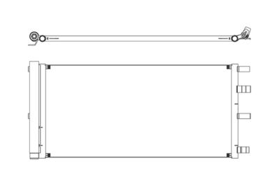 CONDENSATOR CLIMATIZARE WALKER WCD00415 1