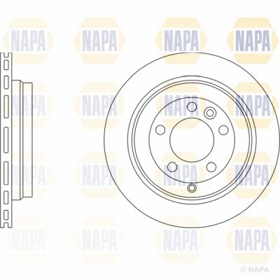 Brake Disc NAPA NBD5067