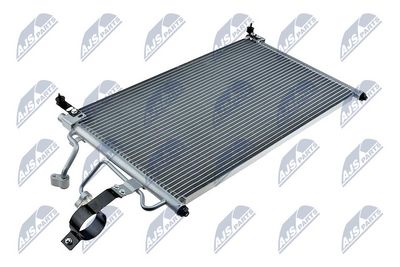 кондензатор, климатизация NTY CCS-DW-016