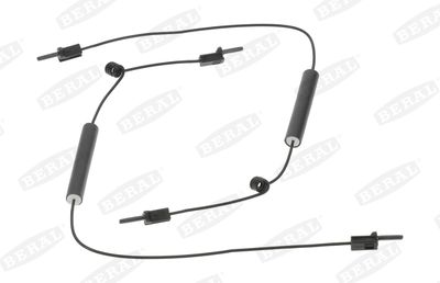 SENZOR DE AVERTIZARE UZURA PLACUTE DE FRANA