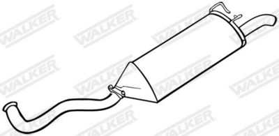 ENDSCHALLDäMPFER WALKER 70436 8