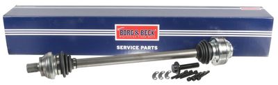 полуоска BORG & BECK BDS1789