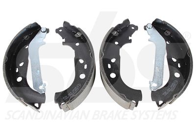 Комплект тормозных колодок sbs 18492725700 для FORD TOURNEO