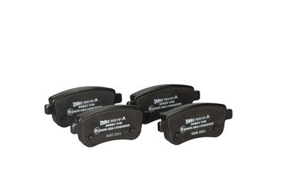 BREMSBELAGSATZ SCHEIBENBREMSE VALEO 302101A 24