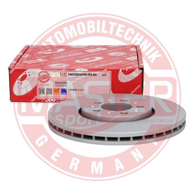 Brzdový kotúč (cena za 1ks) MASTER-SPORT GERMANY 24012501131PR-PCS-MS