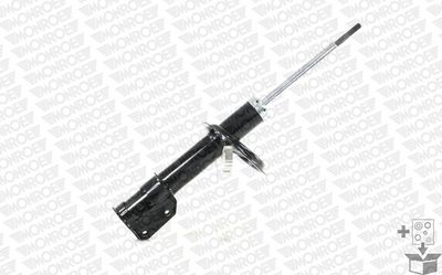 Schokdemper Voor Links/Rechts past: FIAT PUNTO  LANCIA Y 1.1-1.6 09.93-09.03
