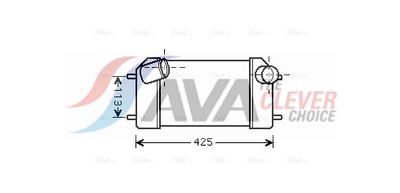 INTERCOOLER COMPRESOR