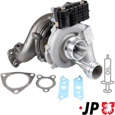 COMPRESOR SISTEM DE SUPRAALIMENTARE JP GROUP 1317400900