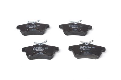 Brake Pad Set, disc brake 0 986 494 437