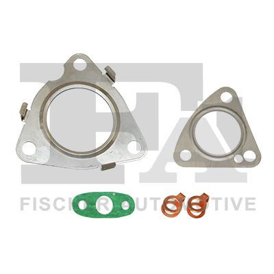 FA1 KT460005E Турбина  для JAGUAR S-TYPE II (X200) 2.7 D