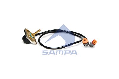 Sensor, presión de sobrealimentación