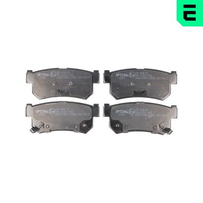 Brake Pad Set, disc brake BP-12209