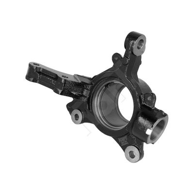 Fusée d'essieu, suspension de roue