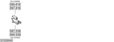 SISTEM DE ESAPAMENT BOSAL SYS29040