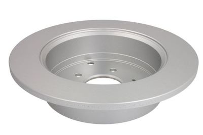 Brake disc Achter Links/Rechts (gecoat) past: HYUNDAI IX35, SANTA FÉ II 2.0D/2.2D/2.7 03.06-12.15