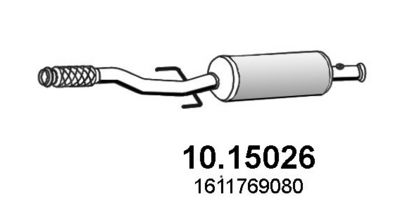 FILTRU FUNINGINE/PARTICULE SIST.DE ESAPAMENT