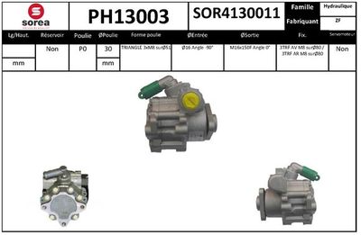 HYDRAULIKPUMPE LENKUNG