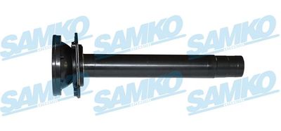 SAMKO DS61193 Полуось в сборе  для AUDI A3 (8P1) 2.0 TDI 16V quattro