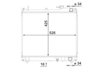 RADIATOR RACIRE MOTOR