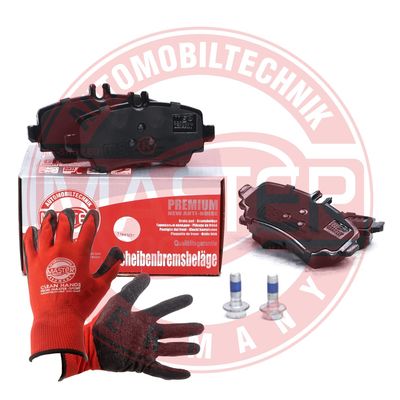 Zestaw klocków hamulcowych, hamulce tarczowe MASTER-SPORT GERMANY 13046028282N-SET-MSP