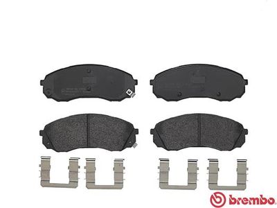 Brake Pad Set, disc brake P 30 041