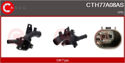 TERMOSTAT LICHID RACIRE CASCO CTH77A08AS