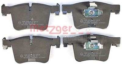 Brake Pad Set, disc brake 1170469