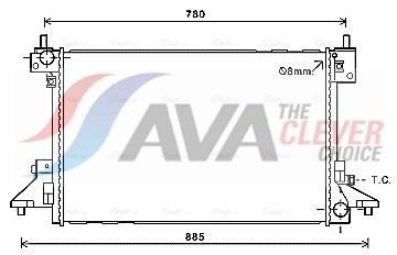 RADIATOR RACIRE MOTOR