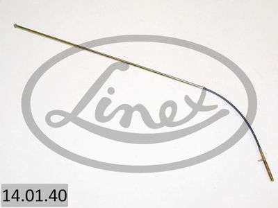 Тросик, cтояночный тормоз LINEX 14.01.40 для FIAT RITMO