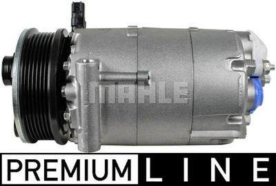 MAHLE ACP 1209 000P Компрессор кондиционера  для VOLVO S80 II (124) 2.0 TDi