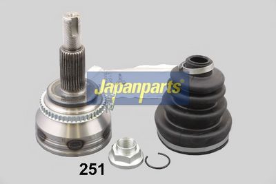 JAPANPARTS Jungčių komplektas, kardaninis velenas